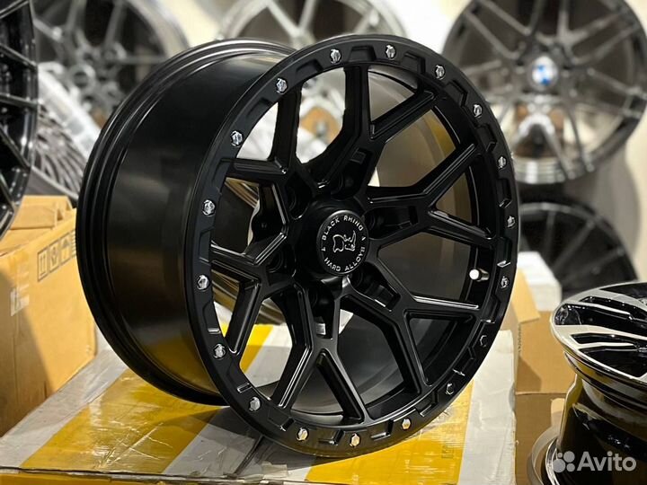 Диски r17 Toyota Prado Fortuner Pajero l200