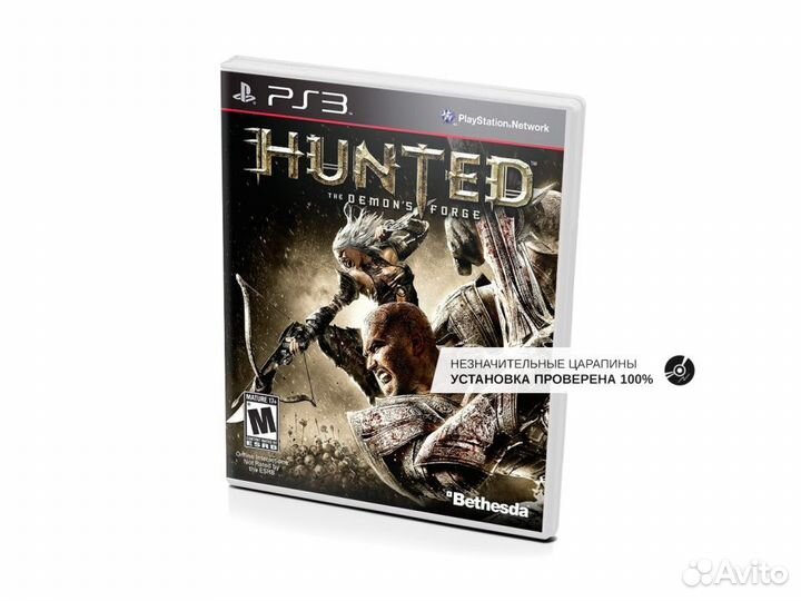 Hunted The Demons Forge, б/у, незнач.царап. (PS3)