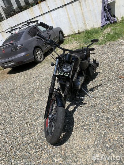 Honda steed 600