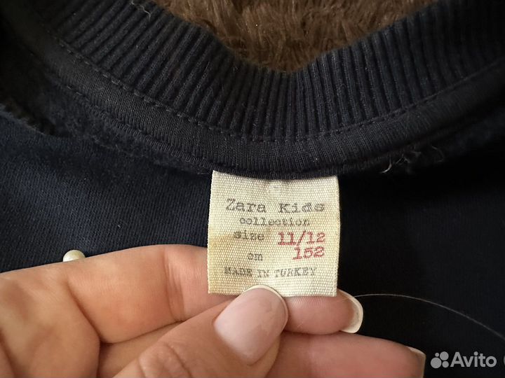 Свитшот детский для девочек zara