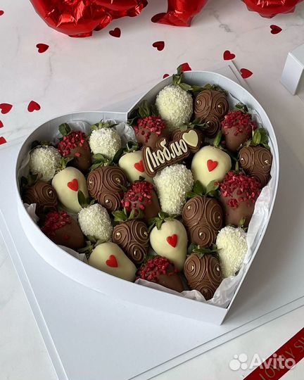 Клубника в шоколаде на 14 февраля