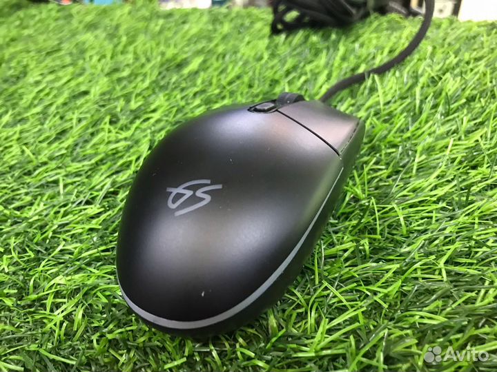 Набор игровой клавиатура+мышь+ наушники dexp