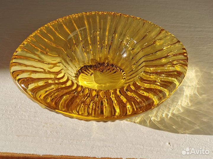 Пепельница подсвечник винтаж