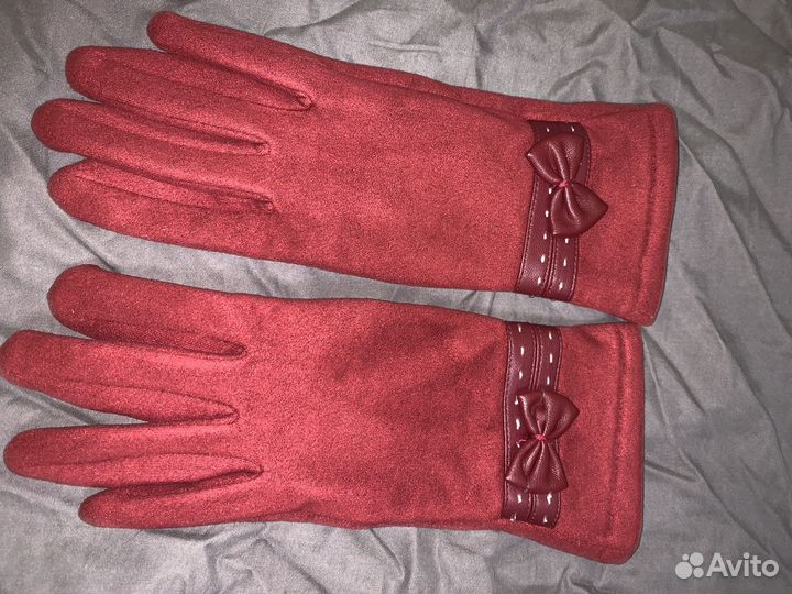 Перчатки женские