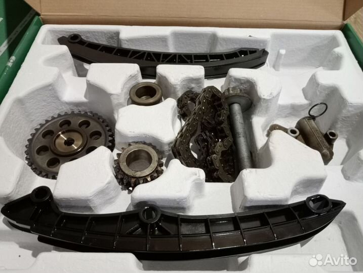 Рем комплект двигателя volkswagen polo 2012 VAG