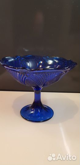 Ваза фруктовница СССР