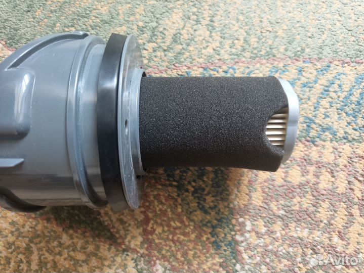 Вертикальный пылесос