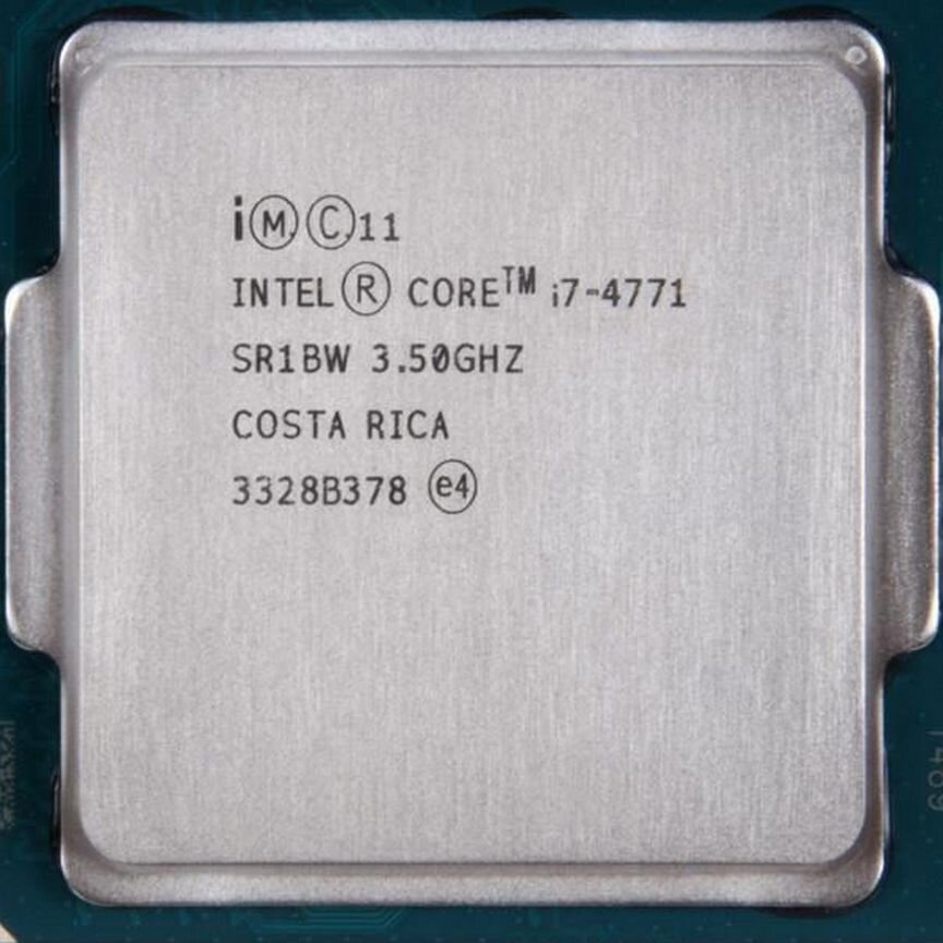[I7-4771] Процессор Intel I7-4771 Sr1bw 3.50ghz