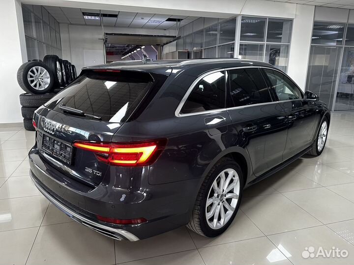 Audi A4 2.0 AMT, 2019, 110 000 км