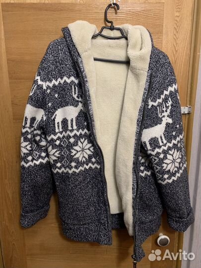 Флисовая кофта мужская