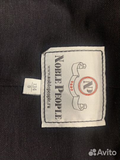 Школьная форма для девочки синяя 134 140