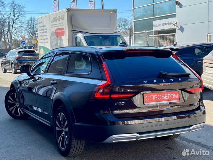 Volvo V90 Cross Country 2.0 AT, 2021, 64 653 км