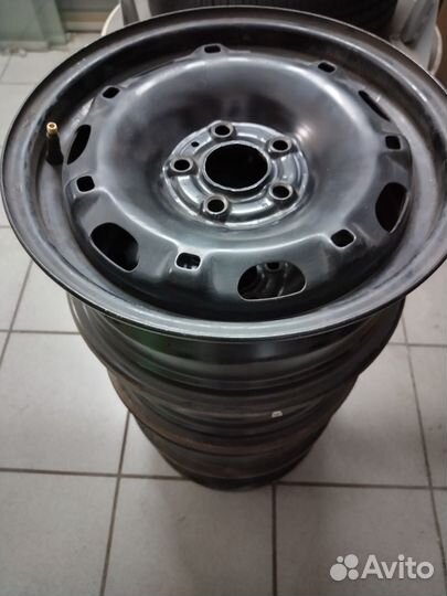 Диски штамп VAG R14 оригинал 4 штуки