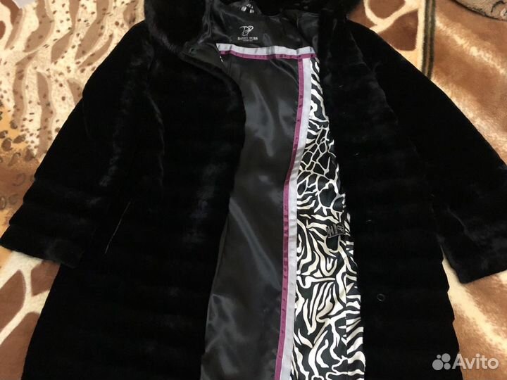 Шуба мутоновая