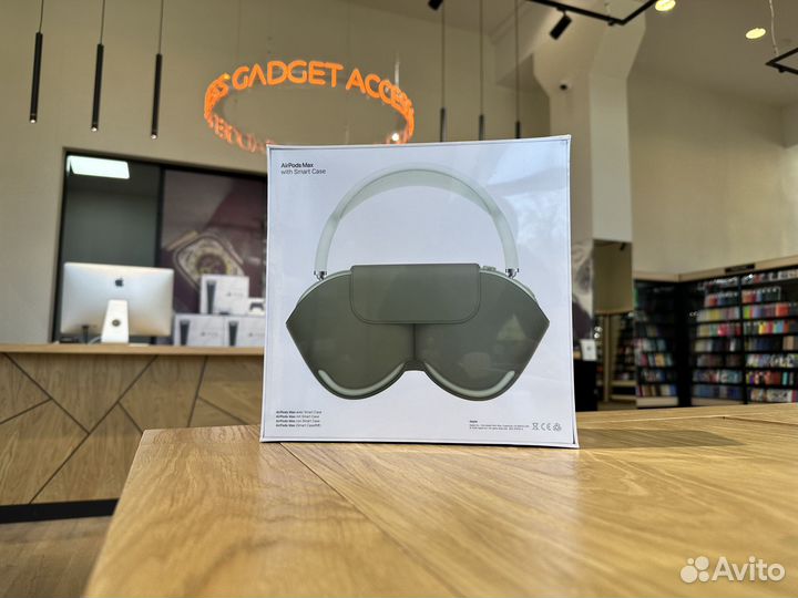 AirPods Max Green Новые/Гарантия