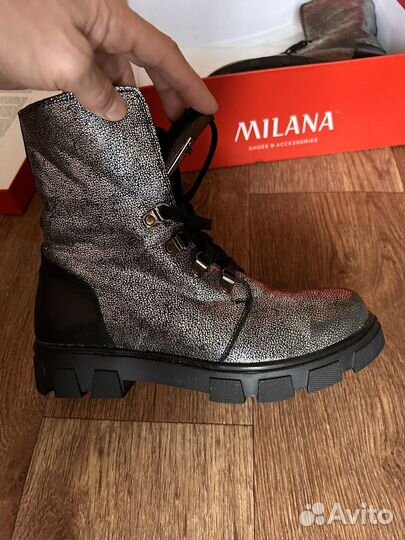Ботинки женские зимние 37 размер