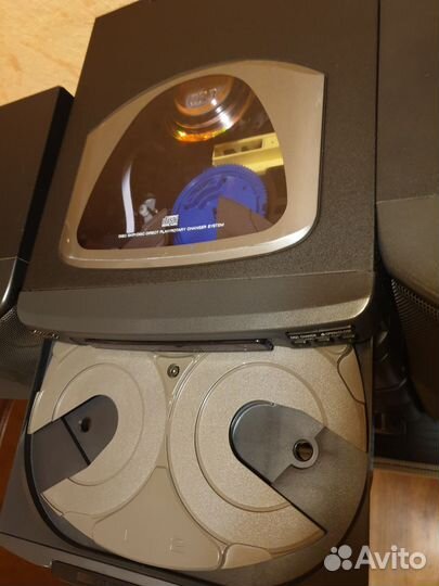 Музыкальный центр aiwa NSX-D636