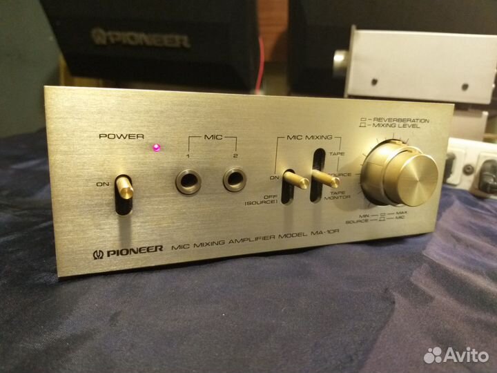 Усилитель микрофона Pioneer MA-10R