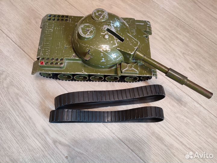 Танк игрушечный СССР
