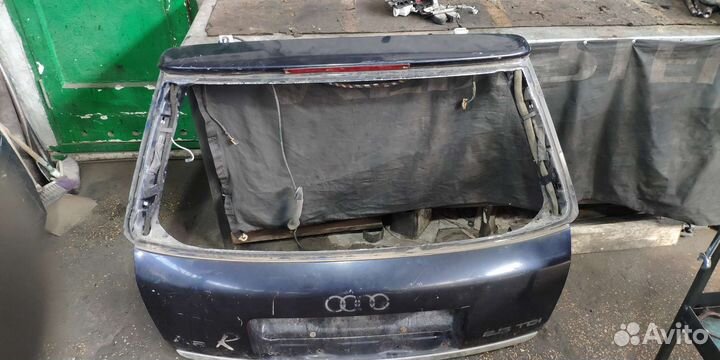 Дверь багажника универсал Audi a6c5 avant, allroad
