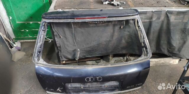 Дверь багажника универсал Audi a6c5 avant, allroad
