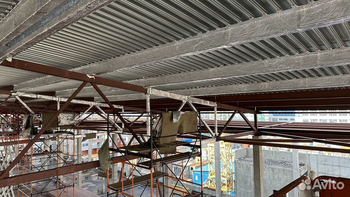 Огнезащита / Огнезащитная обработка