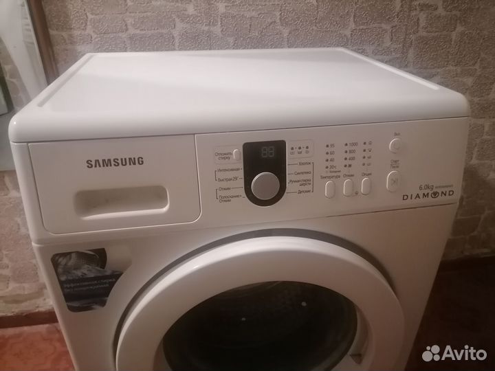 Стиральная машина samsung бу