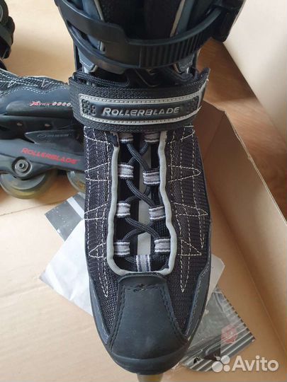Ролики Rollerblade мужские 42-43р