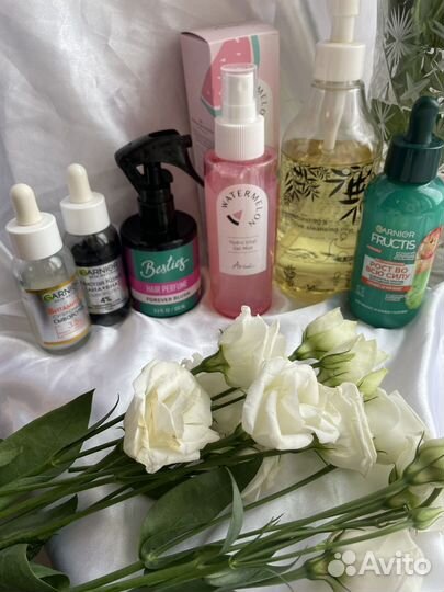 Набор уходовой косметики пакетом