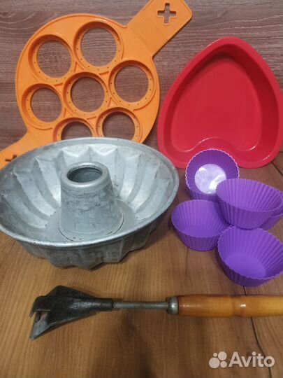 Формы для выпечки, жарения, желе