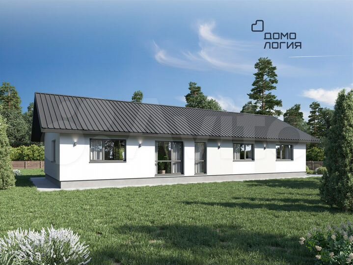 Дом 120 м² на участке 6 сот.