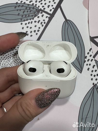 Наушники apple airpods 3 бу