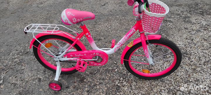 Детский велосипед Sofia maxx pro18