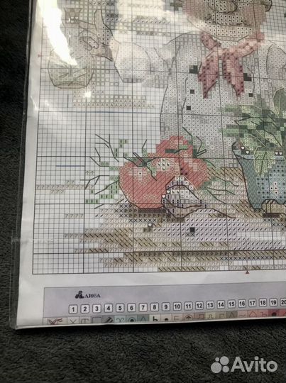 Набор для вышивания «Шеф- повар» 6-11 Алиса