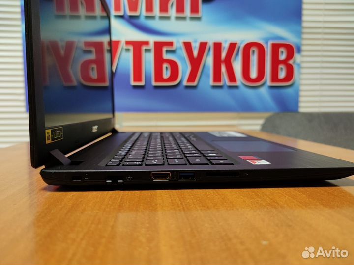 Ноутбук бу с гарантией / acer / как новый