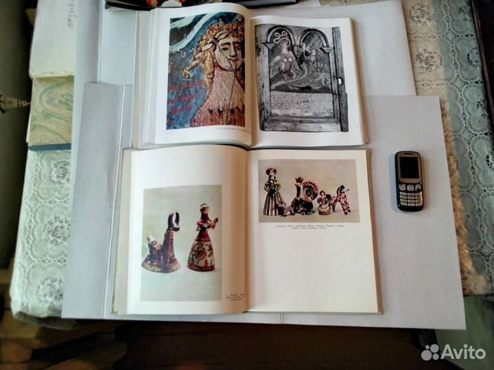 Народное искусство М 1962 и М 1967