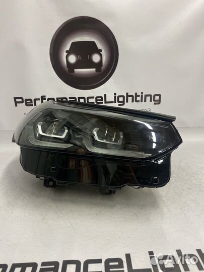 Bmw F97 Adaptive LED Black фара правая