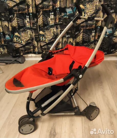 Коляска Quinny zapp и люлька Maxi-Cosi