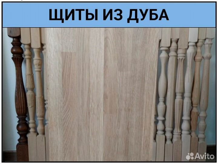 Дубовый щит