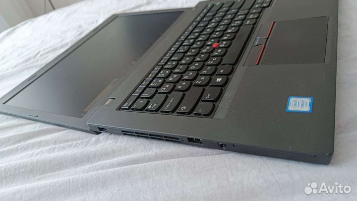 Ноутбук lenovo thinkpad L460