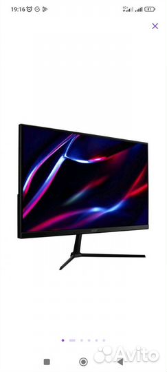 Новый Монитор 27 Acer Nitro 100 Гц QG270H3bic