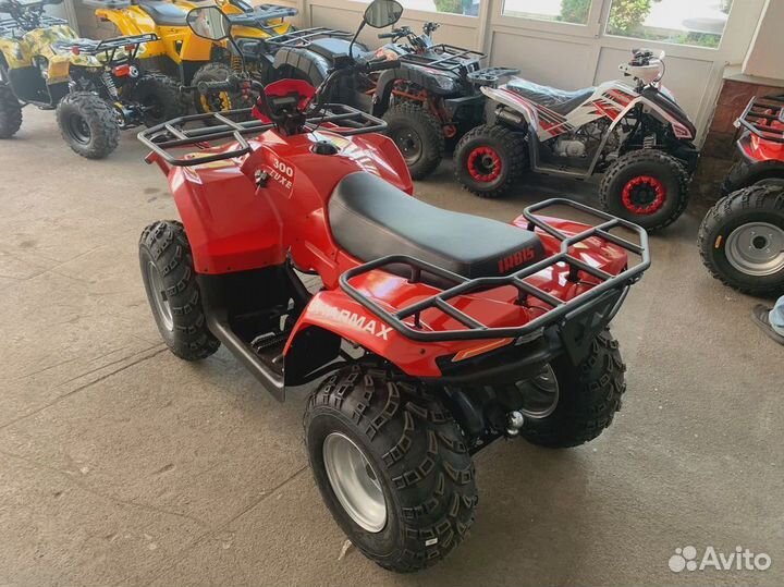 Квадроцикл sharmax luxe 300
