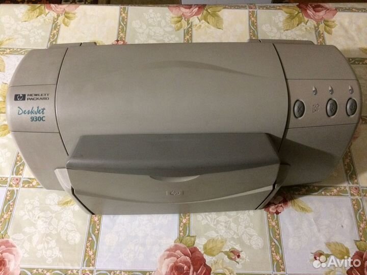 Принтер цветной струйный hp Deskvet 930 C
