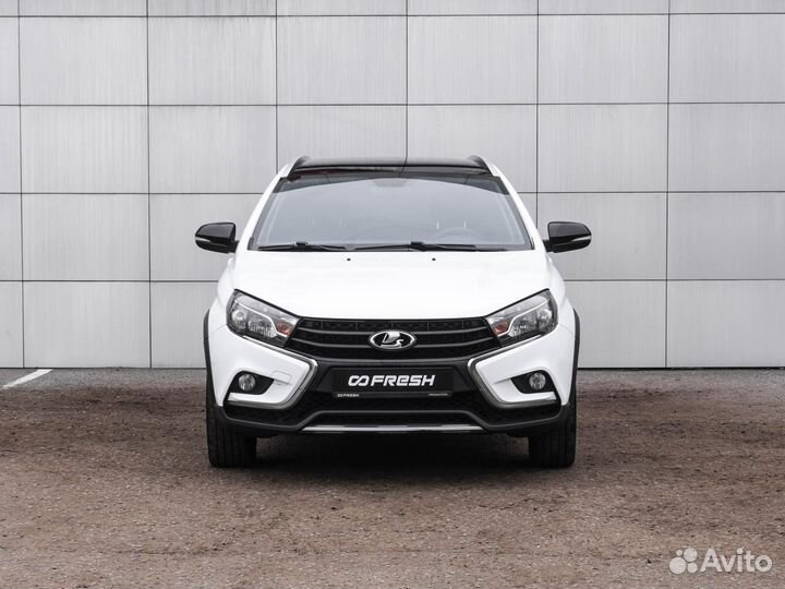 LADA Vesta Cross 1.6 МТ, 2020, 138 057 км