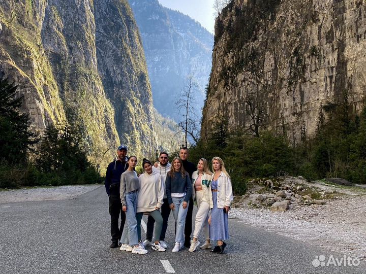 Джип-тур на озеро Рица