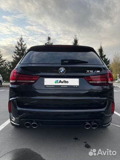 BMW X5 M 4.4 AT, 2016, 89 900 км