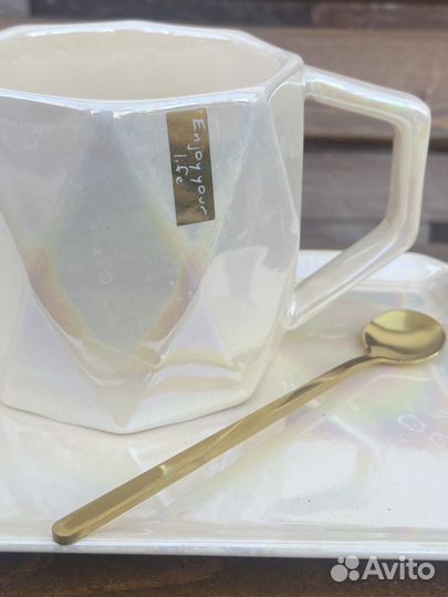 Чайная пара керамика