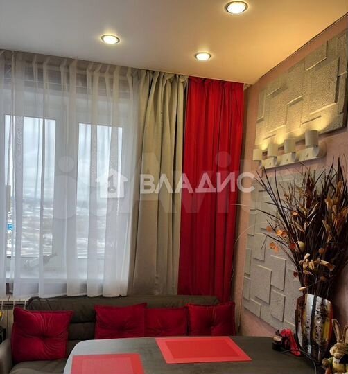 3-к. квартира, 77,6 м², 14/17 эт.