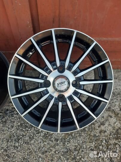 Литые диски r14 4/108 Ford