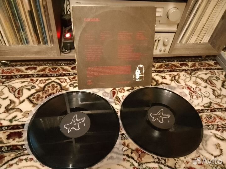 Алиса-Шабаш, 2 LP 1991 Редкость